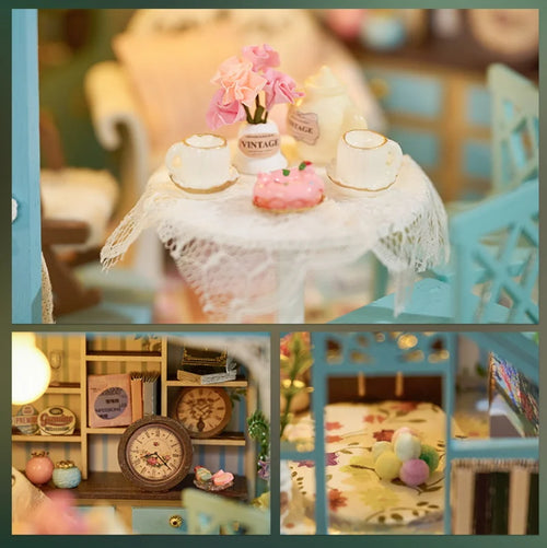 Knowme Floral Reverie DIY Miniature House Kit (K1082)