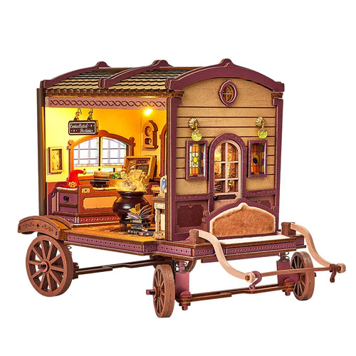 Knowme Entropy's Flow DIY Miniature Carriage Kit (K1084)