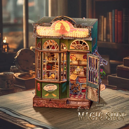 Knowme Magic Shop DIY Book Nook Kit (SL35)