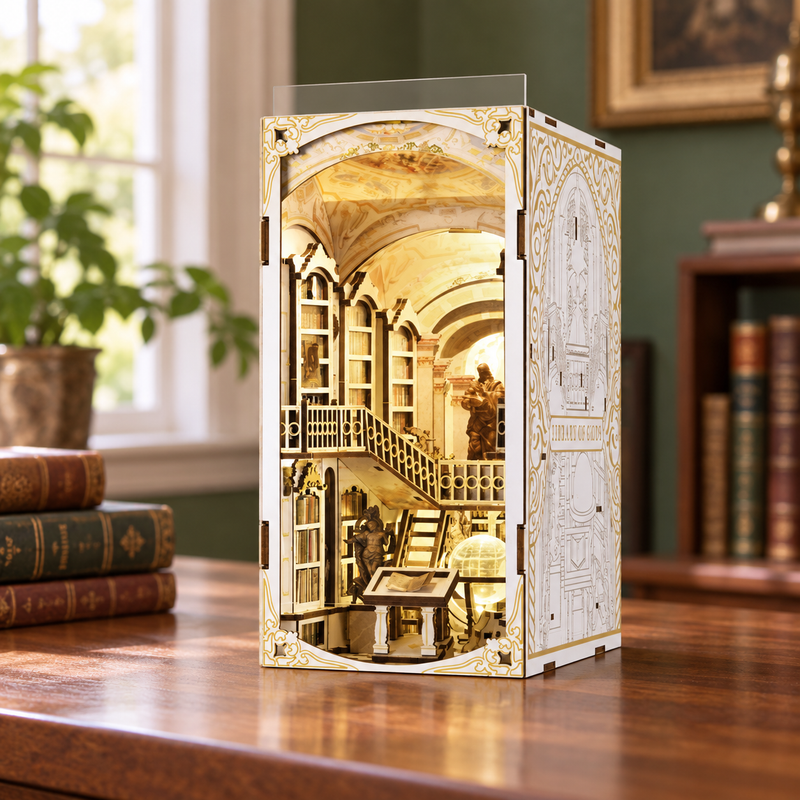 The Classical Library DIY Book Nook Kit