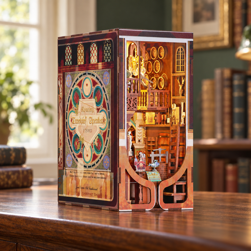 The Evening Lounge DIY Book Nook Kit