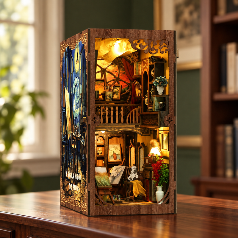 The Framed Gallery DIY Book Nook Kit