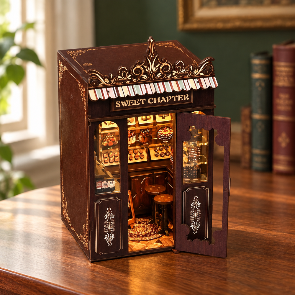 The Pastry Shop DIY Book Nook Kit