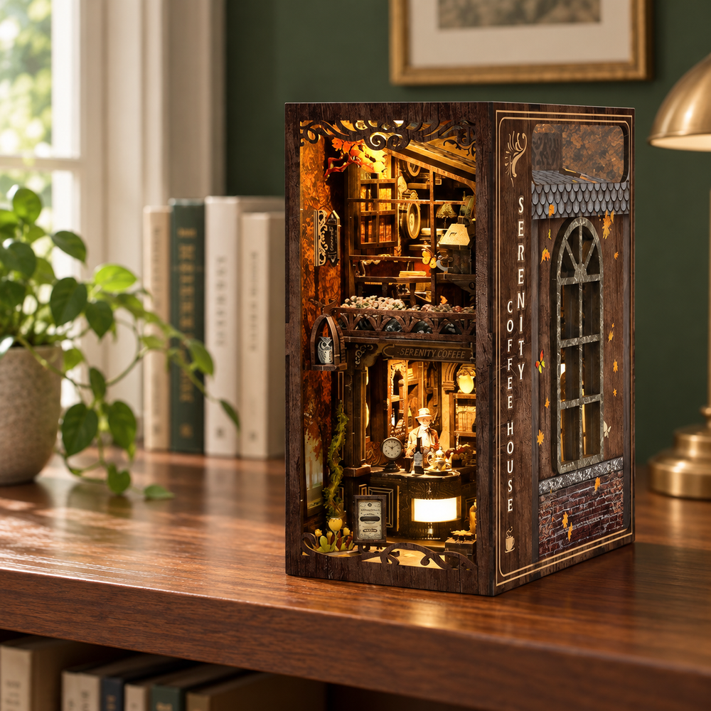 The Quiet Coffeehouse DIY Book Nook Kit
