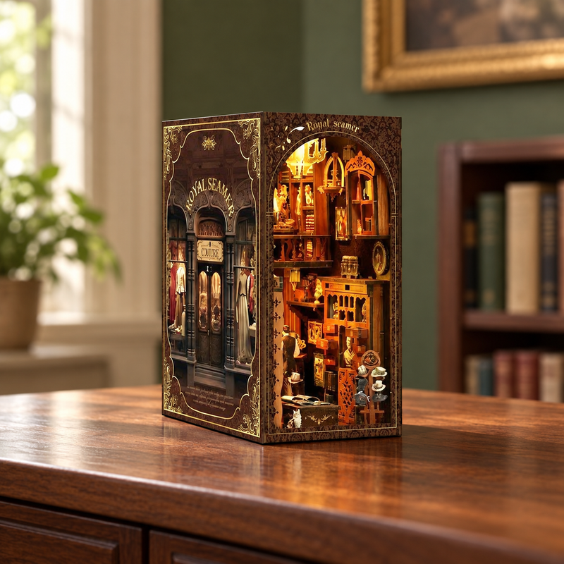 The Tailors Atelier DIY Book Nook Kit